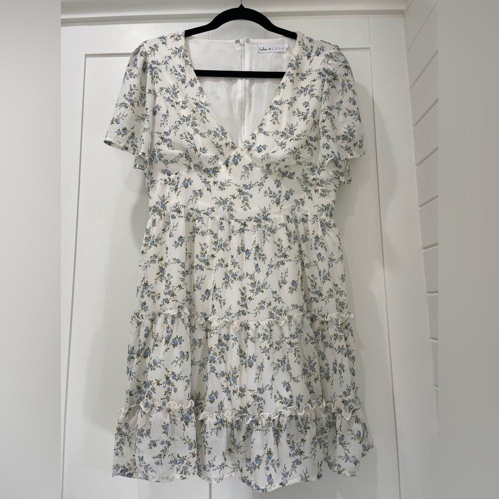 Lulus x Lush Mini Dress Size M